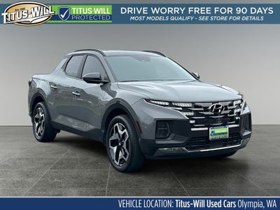 2022 Hyundai Santa Cruz Limited