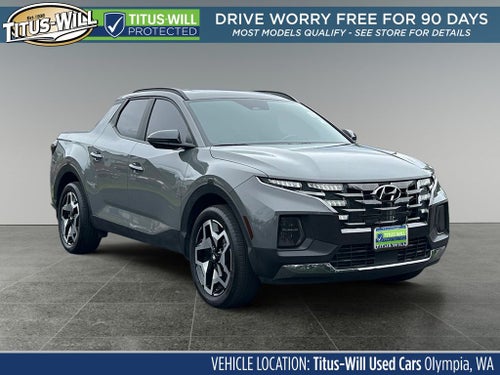 2022 Hyundai Santa Cruz Limited