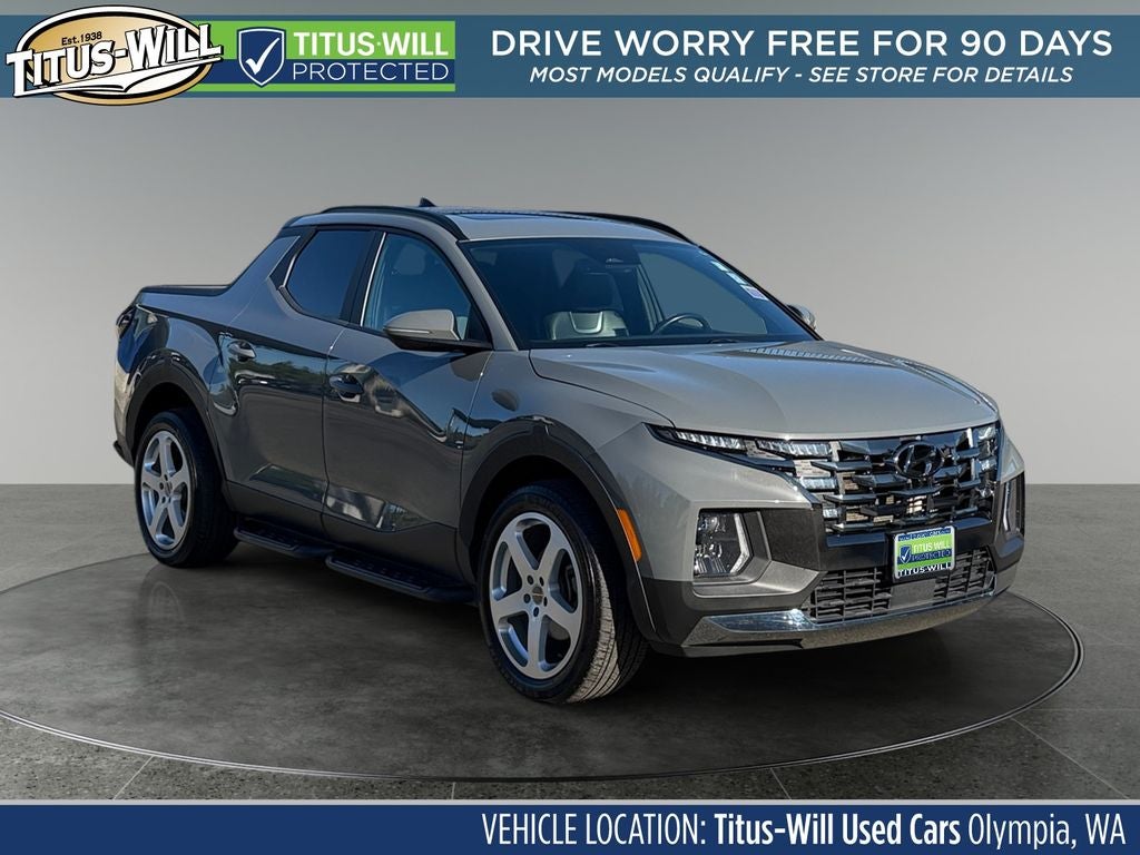 2022 Hyundai Santa Cruz Limited