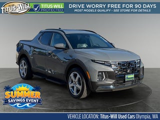 2022 Hyundai Santa Cruz Limited