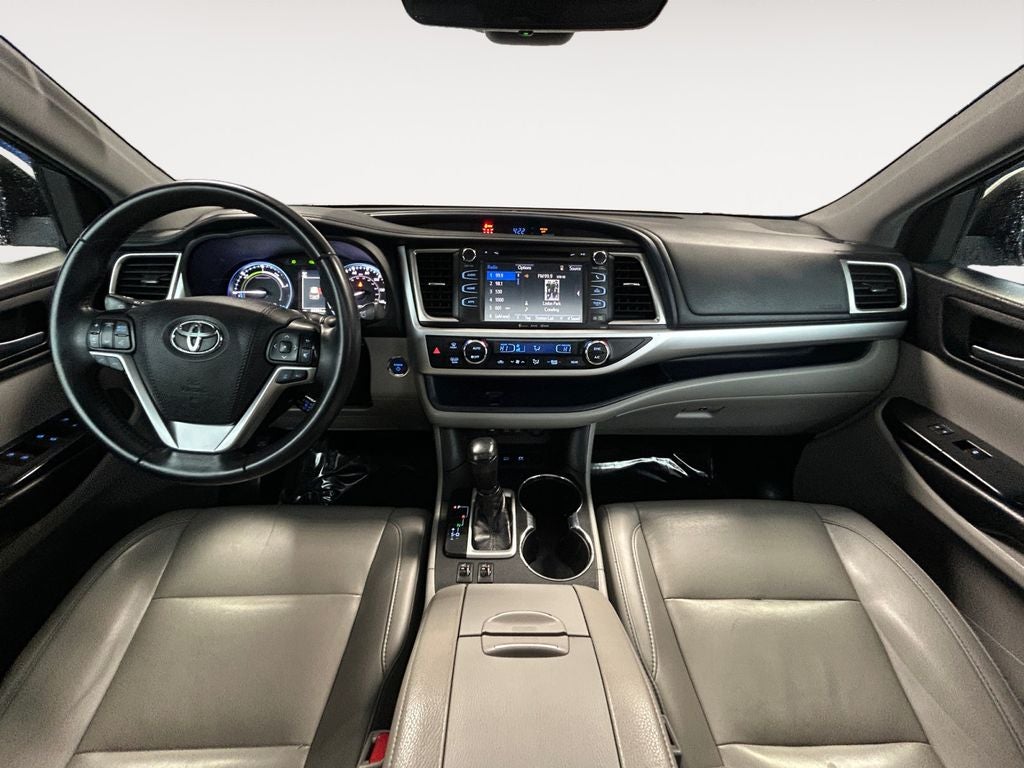 2019 Toyota Highlander Hybrid XLE