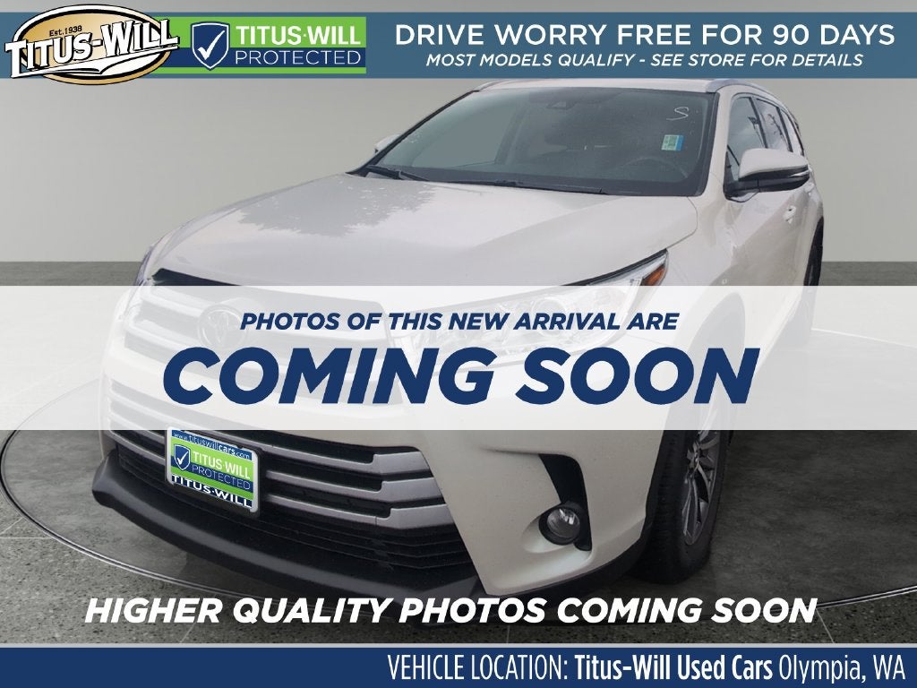 2018 Toyota Highlander SE