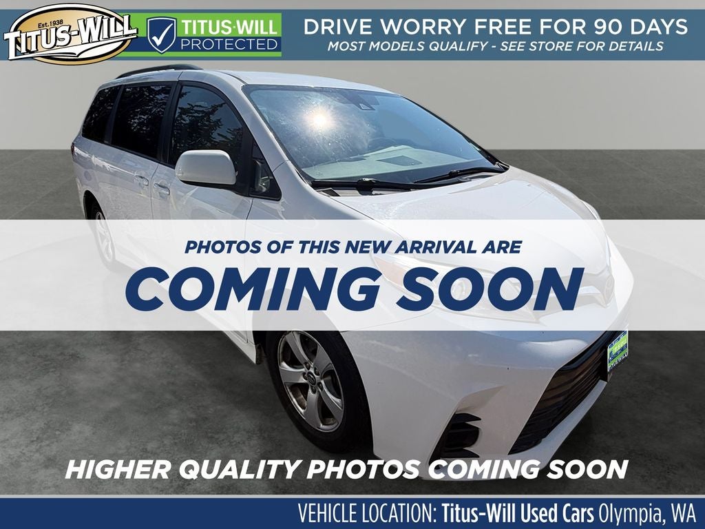 2018 Toyota Sienna LE 8 Passenger