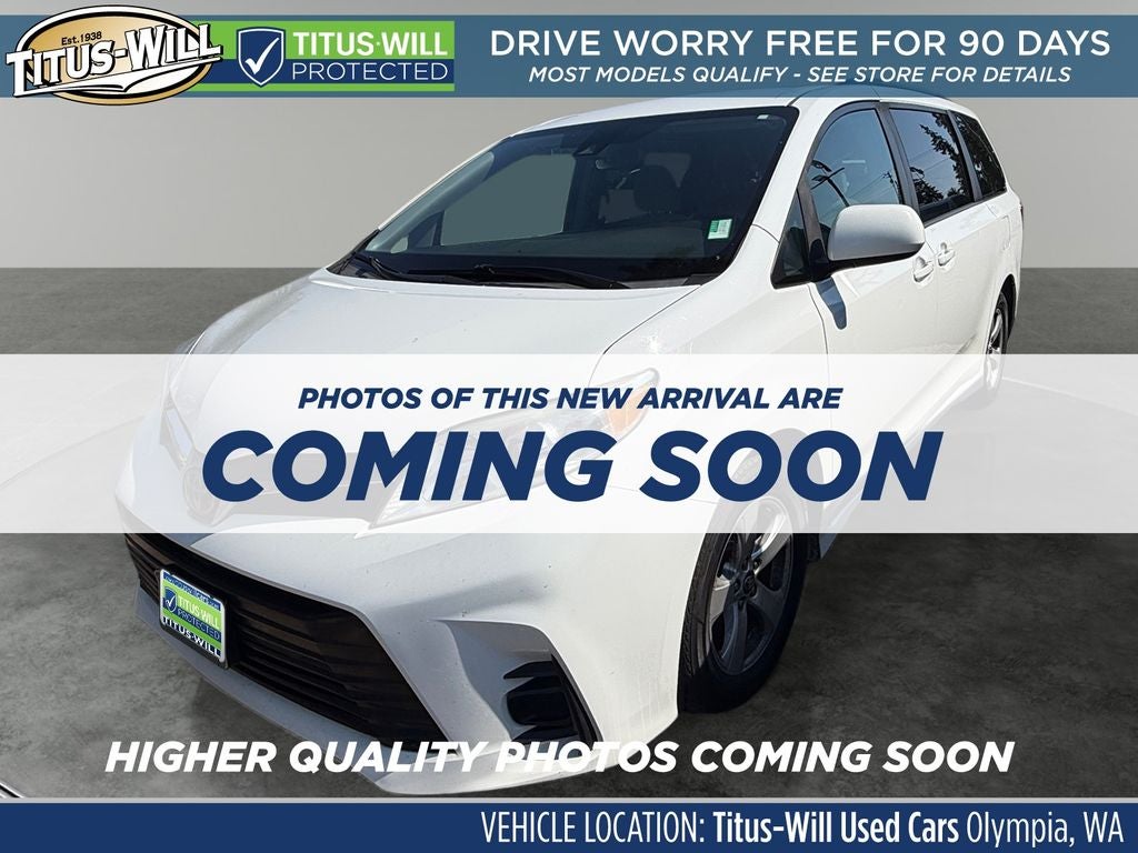 2018 Toyota Sienna LE 8 Passenger