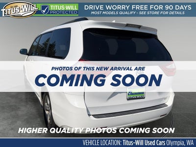 2018 Toyota Sienna LE 8 Passenger