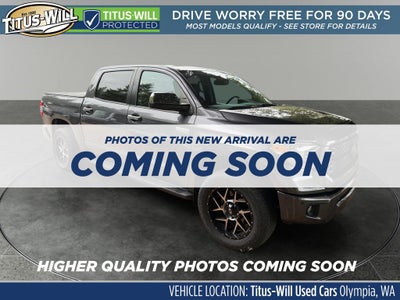 2020 Toyota Tundra Platinum 5.7L V8