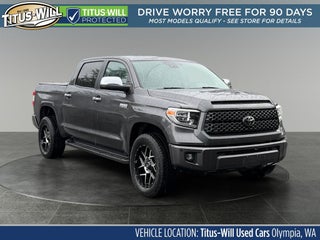 2020 Toyota Tundra Platinum 5.7L V8