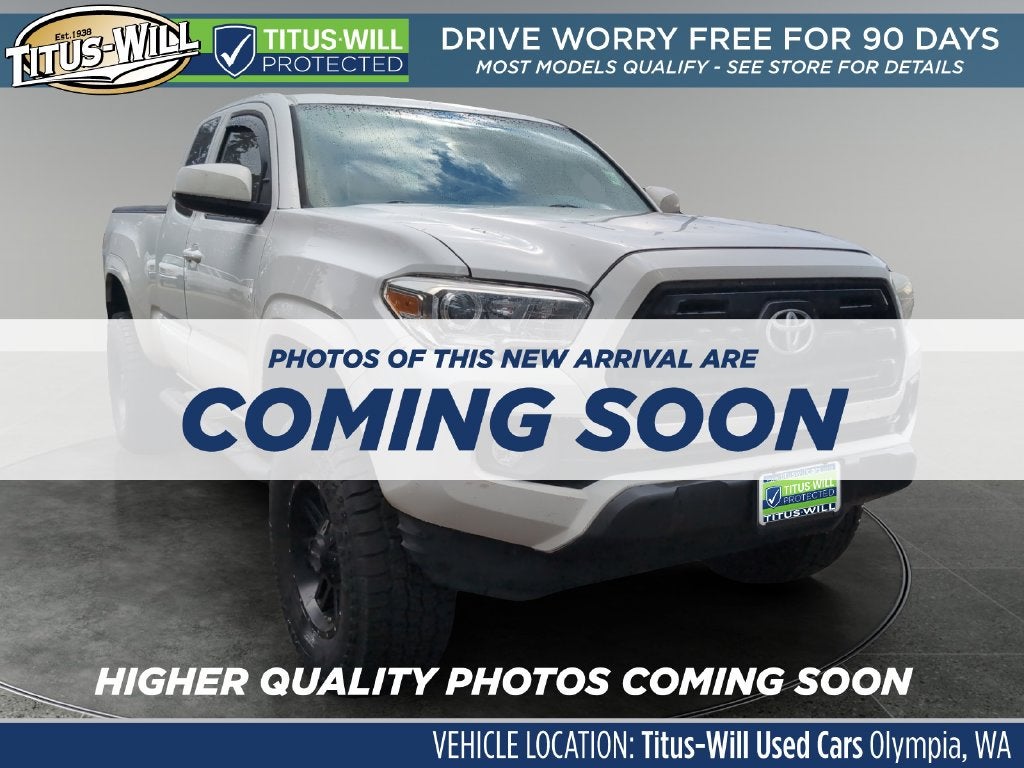 2017 Toyota Tacoma SR