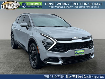 2023 Kia Sportage SX-Prestige