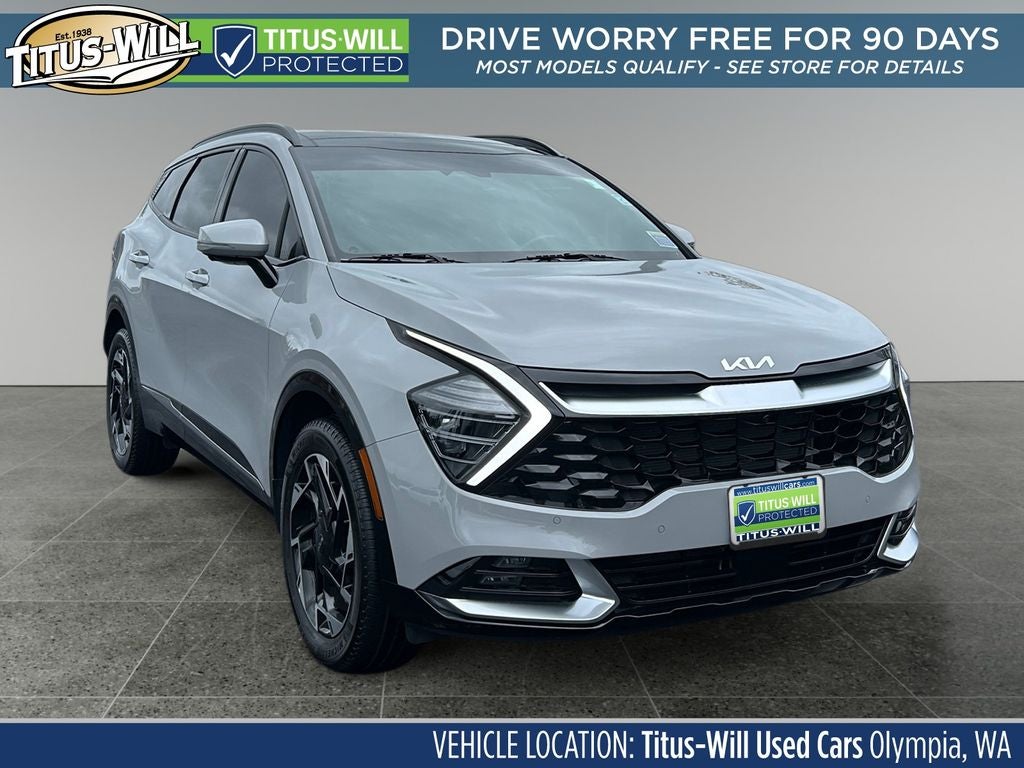 2023 Kia Sportage SX-Prestige