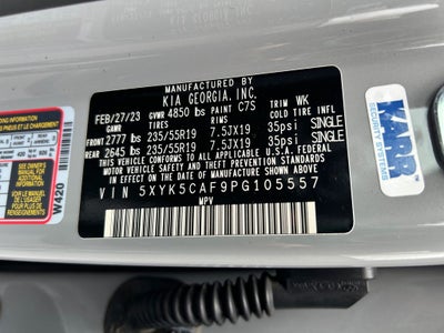 2023 Kia Sportage SX-Prestige