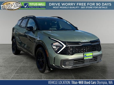 2023 Kia Sportage X-Pro