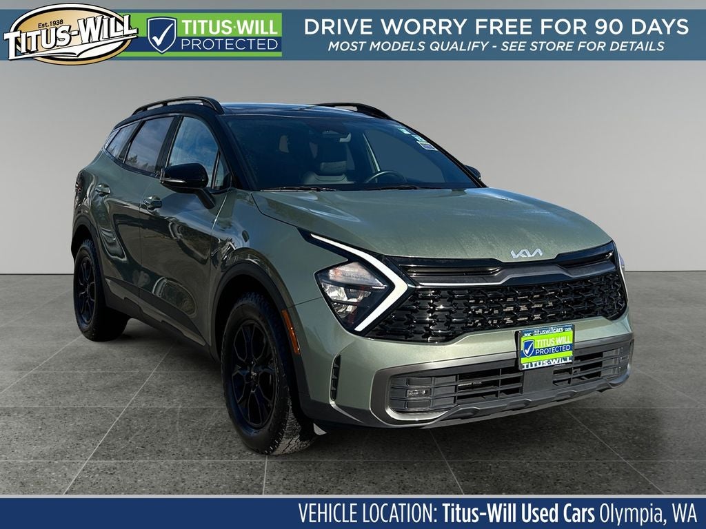 2023 Kia Sportage X-Pro