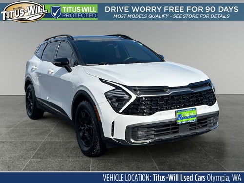 2024 Kia Sportage X-Pro Prestige