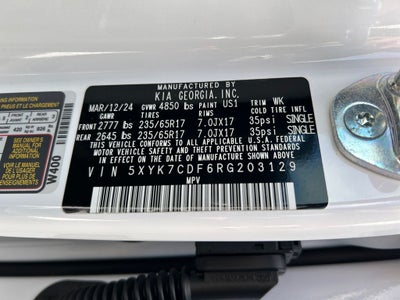 2024 Kia Sportage X-Pro Prestige