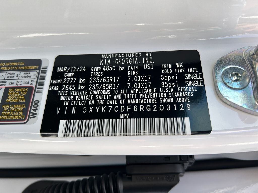 2024 Kia Sportage X-Pro Prestige