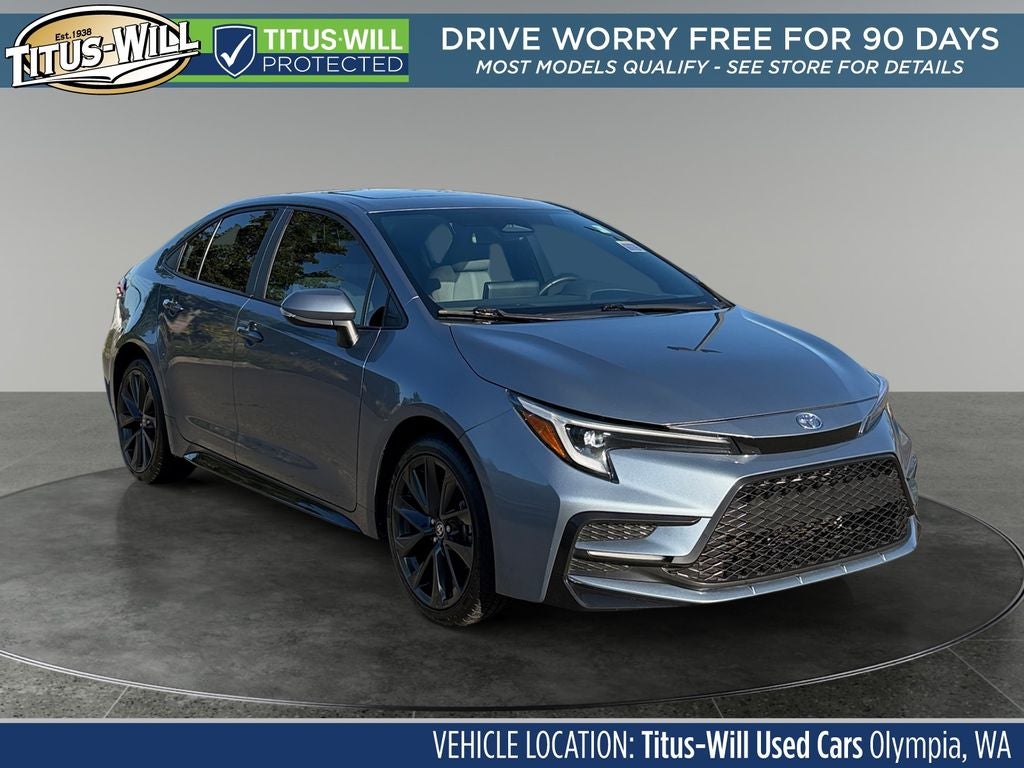 2024 Toyota Corolla SE