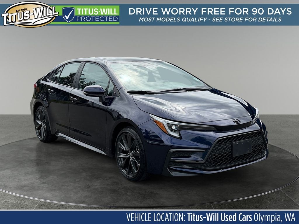 2024 Toyota Corolla XSE