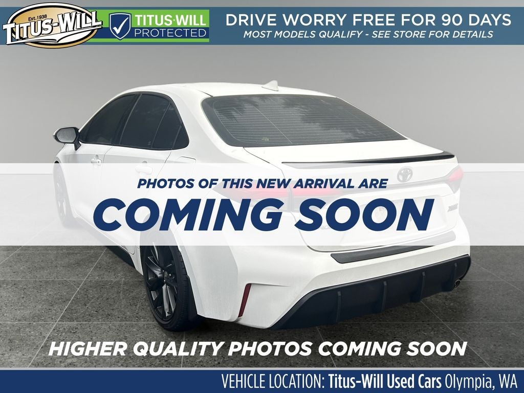 2023 Toyota Corolla XSE