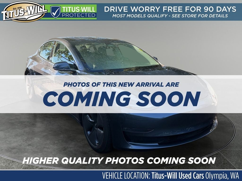 2019 Tesla Model 3 Base