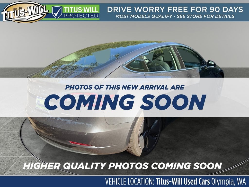 2019 Tesla Model 3 Base