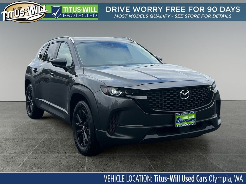 2024 Mazda Mazda CX-50 2.5 S Select Package Olympia WA | Titus-Will ...