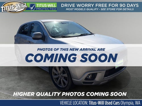 2012 Mitsubishi Outlander Sport SE