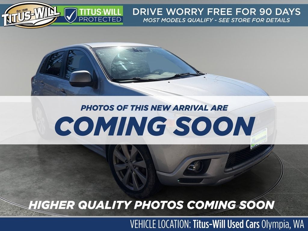 2012 Mitsubishi Outlander Sport SE