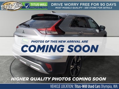 2025 Mitsubishi Eclipse Cross SE
