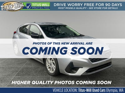 2025 Subaru Impreza Base