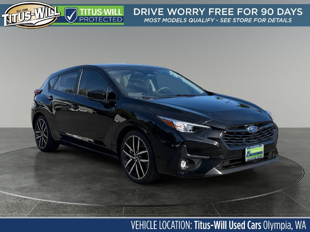 2024 Subaru Impreza Sport