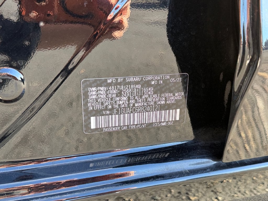 2024 Subaru Impreza Sport