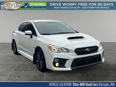 2021 Subaru WRX Base