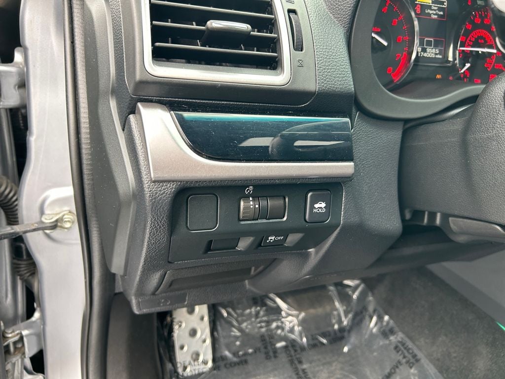 2015 Subaru Impreza WRX Premium