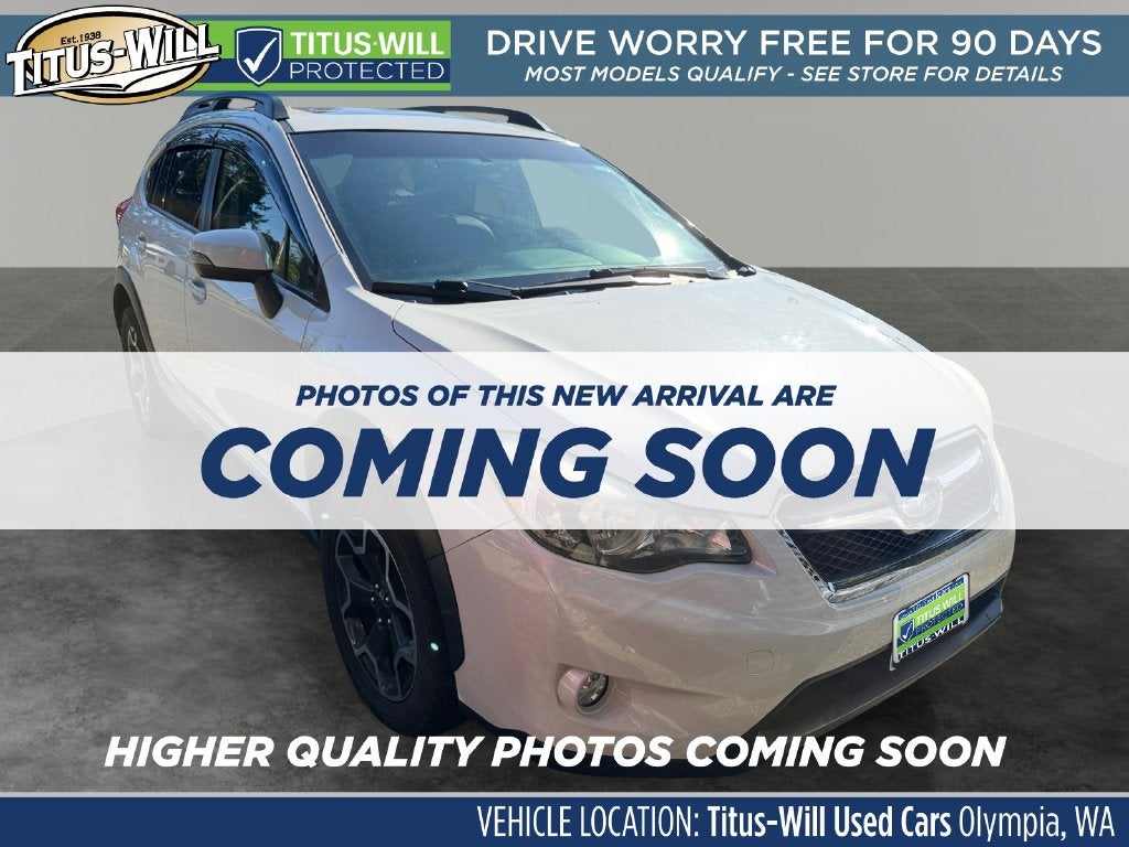 2015 Subaru XV Crosstrek