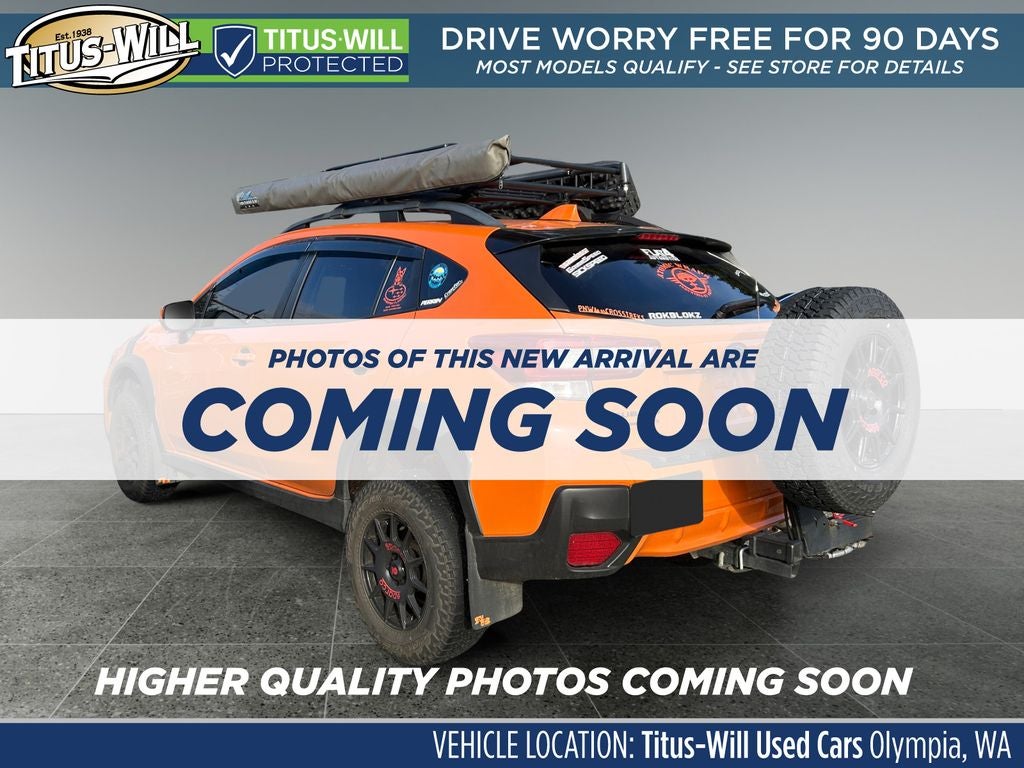 2018 Subaru Crosstrek 2.0i Premium