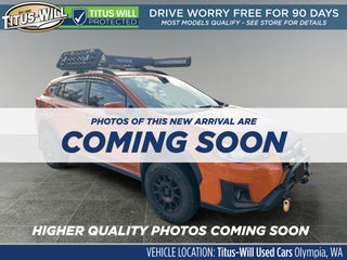 2018 Subaru Crosstrek 2.0i Premium