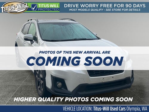 2019 Subaru Crosstrek 2.0i Limited