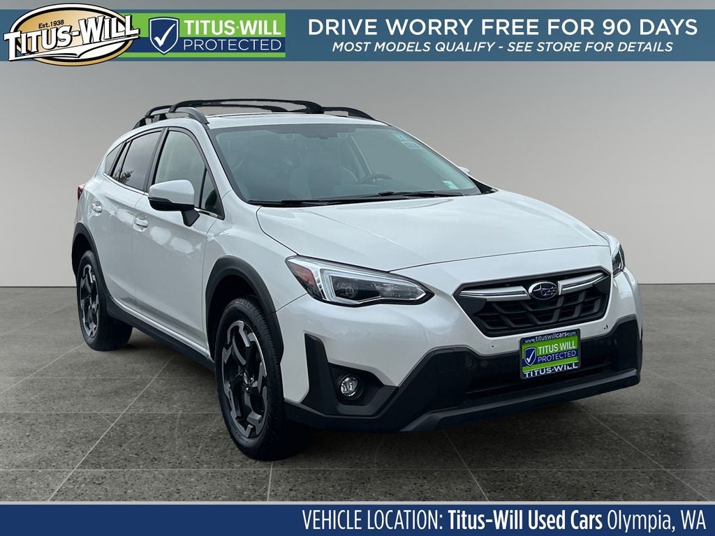 2021 Subaru Crosstrek Limited