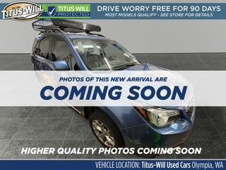 2018 Subaru Forester 2.5i Touring