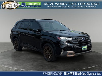 2025 Subaru Forester Sport