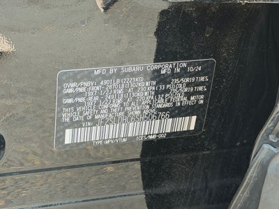 2025 Subaru Forester Sport
