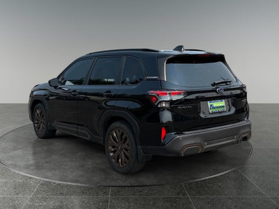 2025 Subaru Forester Sport
