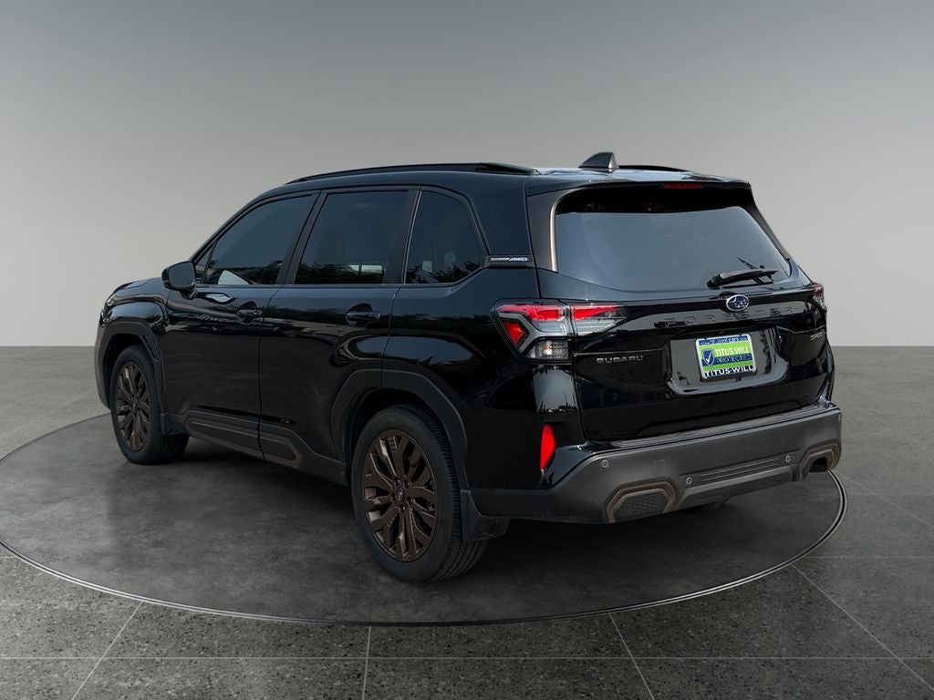 2025 Subaru Forester Sport
