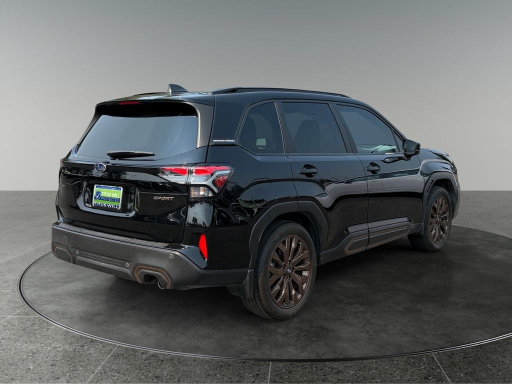 2025 Subaru Forester Sport