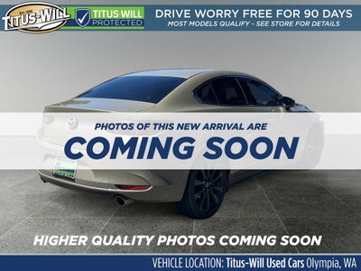 2025 Mazda Mazda3 2.5 Carbon Turbo