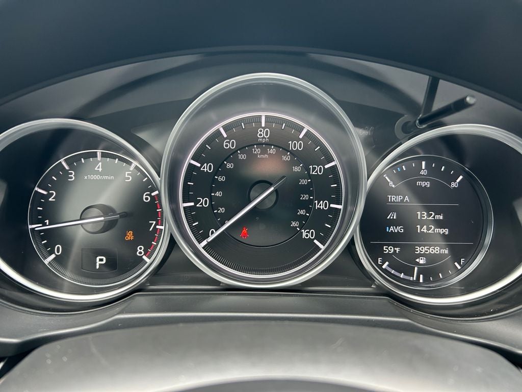 2021 Mazda Mazda CX-5 Carbon Edition Turbo