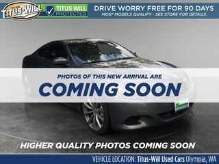 2010 INFINITI G37 Sport