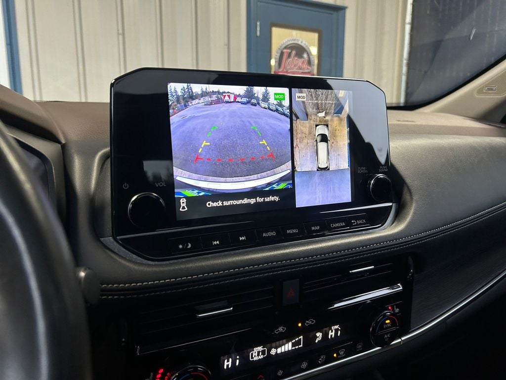 2021 Nissan Rogue SL