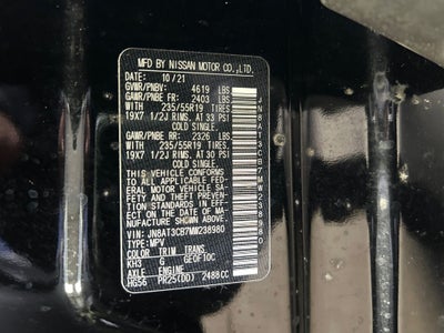 2021 Nissan Rogue SL